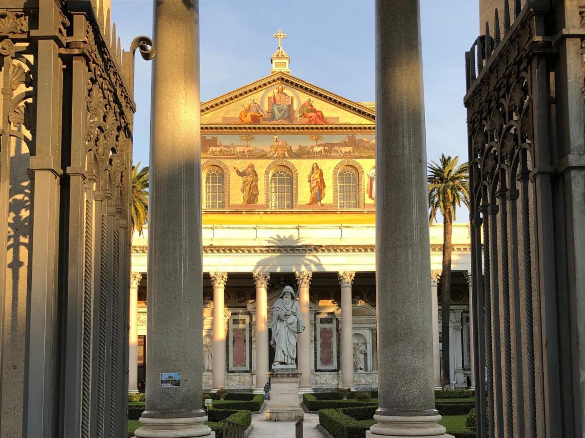 Palazzo Senesi Daire Roma Dış mekan fotoğraf